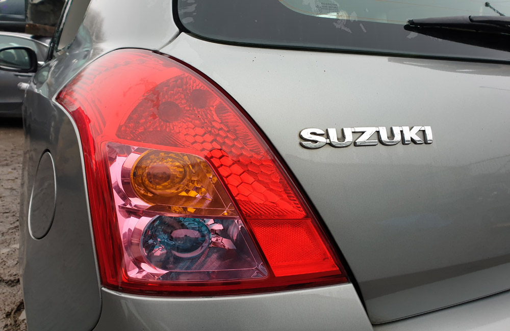 Suzuki Swift GLX VVTS Rear Tail Light Passengers